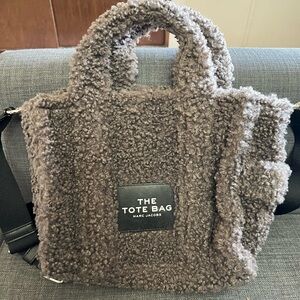 Marc Jacobs The Tote Bag Textured Grey Tote